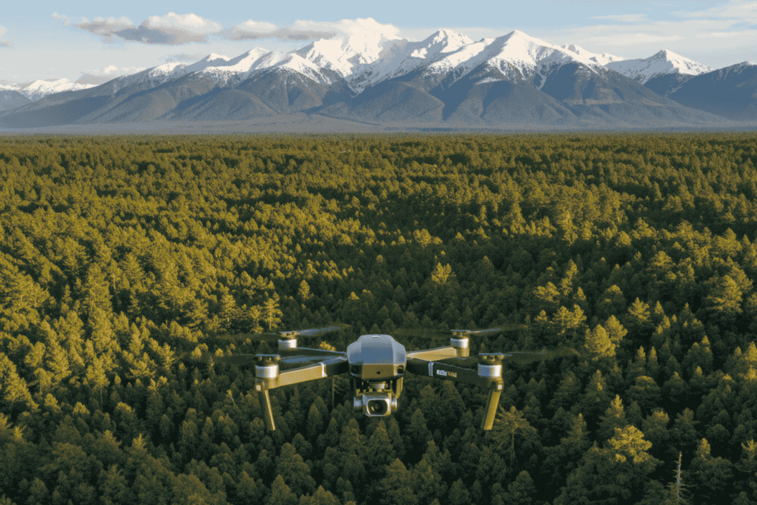 Aplicaciones de visión por computadora IA en medio ambiente y cambio climático